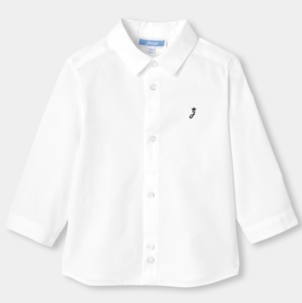 Jacadi White Button Up